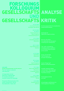 Plakat Forschungskolloquium WS 19-20-1 M