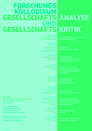 Plakat Forschungskolloquium WS 19-20-1 M