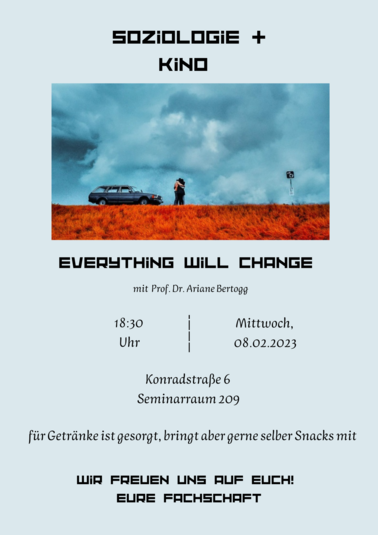 Soziologie und Kino Everything will change